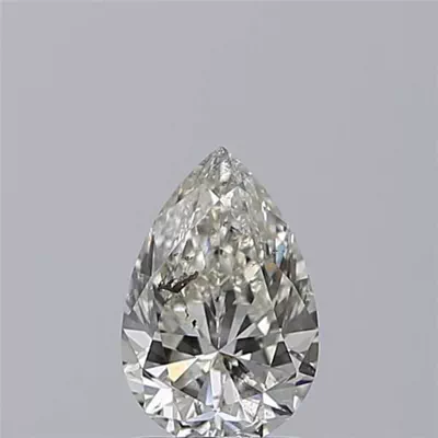 1.22ct H SI2 Very Good Cut Pear Diamond
