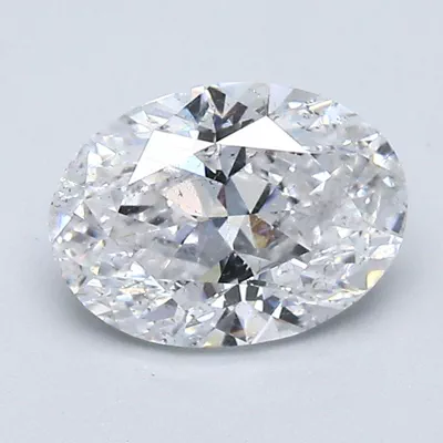 1.20ct D SI2 Very Good Cut Oval Diamond