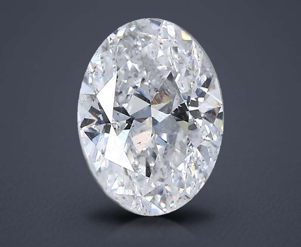 1.20ct D SI2 Very Good Cut Oval Diamond