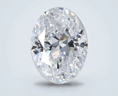 1.20ct D SI2 Very Good Cut Oval Diamond