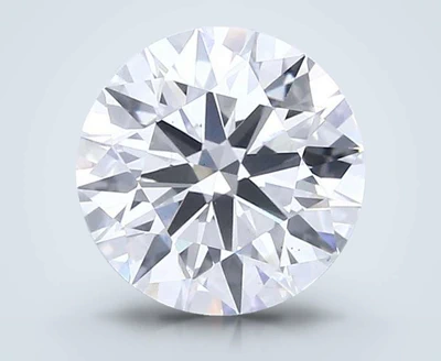 11.10ct E VS1 Rare Carat Ideal Cut Round Lab Grown Diamond