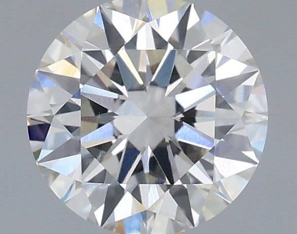 1.21ct F VS2 Rare Carat Ideal Cut Round Lab Grown Diamond