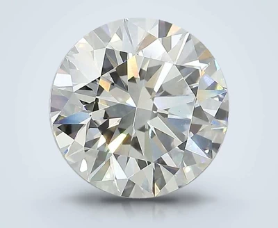 3.28ct F VS1 Rare Carat Ideal Cut Round Lab Grown Diamond