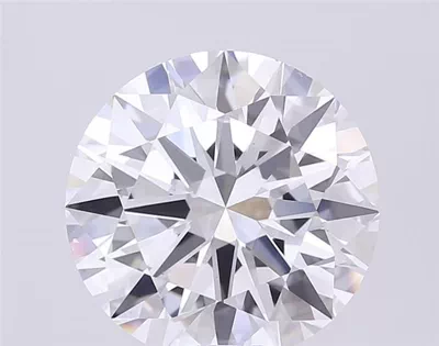 7.00ct D VS1 Rare Carat Ideal Cut Round Lab Grown Diamond