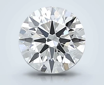 1.23ct G VS1 Rare Carat Ideal Cut Round Lab Grown Diamond