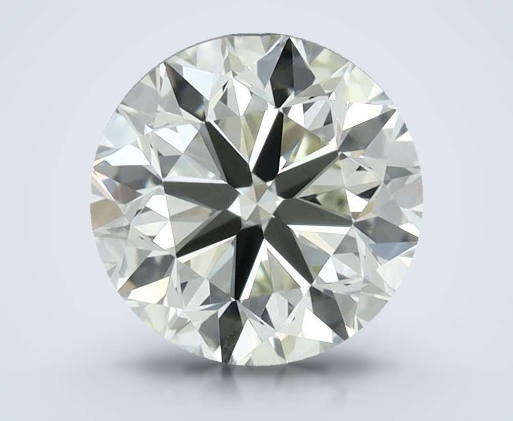 0.81ct K VVS2 Very Good Cut Round Diamond