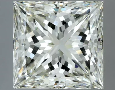5.05ct K VVS2 Very Good Cut Princess Diamond
