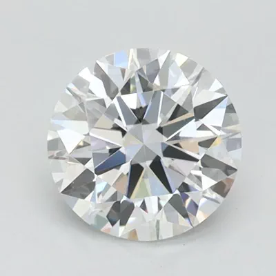 0.71ct D FL Rare Carat Ideal Cut Round Lab Grown Diamond