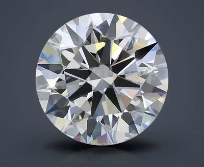 3.21ct E VS1 Rare Carat Ideal Cut Round Lab Grown Diamond