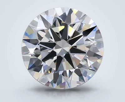 3.21ct E VS1 Rare Carat Ideal Cut Round Lab Grown Diamond