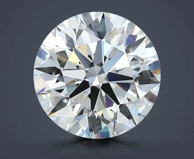 2.00ct I VVS2 Rare Carat Ideal Cut Round Diamond