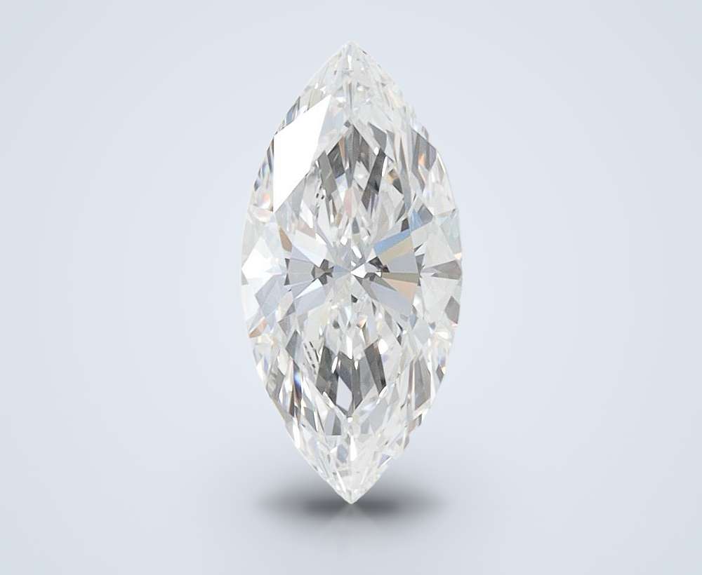 1.07ct D IF Rare Carat Ideal Cut Marquise Lab Grown Diamond