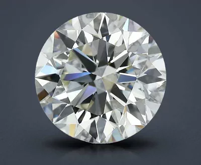 2.05ct H VVS2 Ideal Cut Round Diamond
