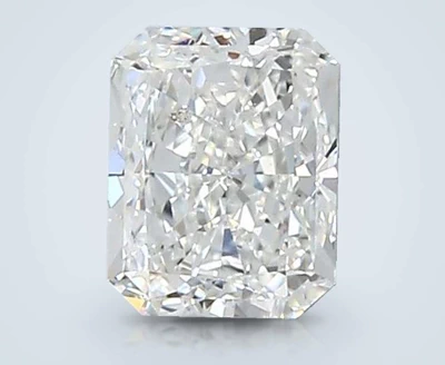 0.70ct F VS1 Rare Carat Ideal Cut Radiant Diamond