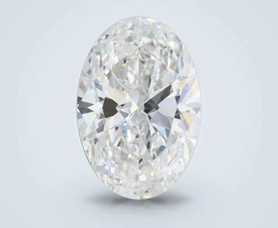 3.51ct E VVS2 Rare Carat Ideal Cut Oval Lab Grown Diamond