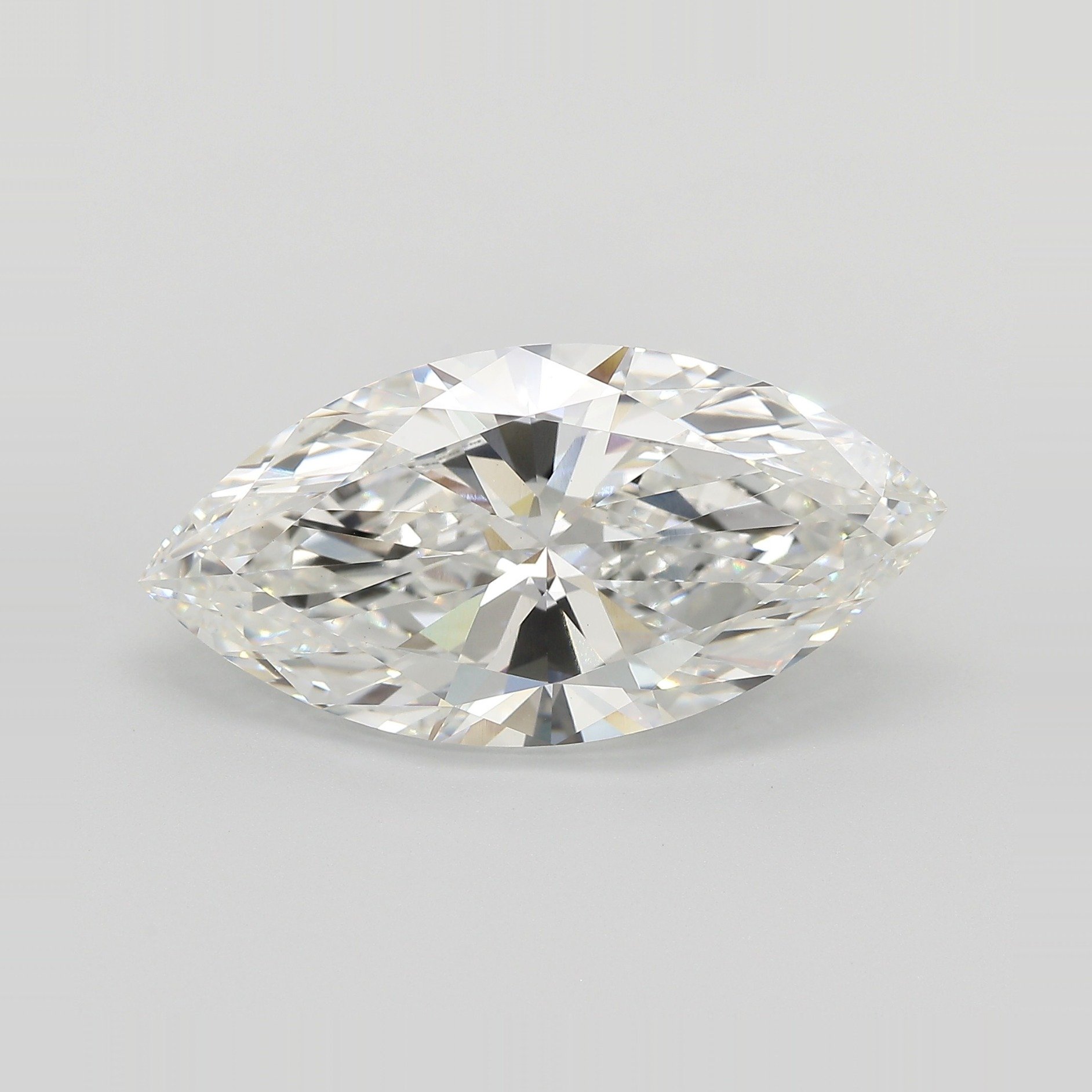 10.01ct F VS1 Very Good Cut Marquise Lab Grown Diamond