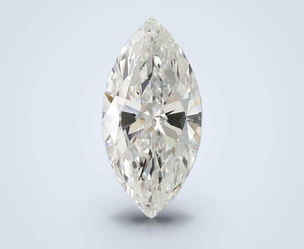 10.01ct F VS1 Very Good Cut Marquise Lab Grown Diamond