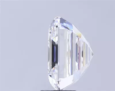 10.62ct E VVS2 Excellent Cut Asscher Lab Grown Diamond