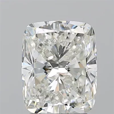 3.22ct J VVS1 Very Good Cut Cushion Diamond