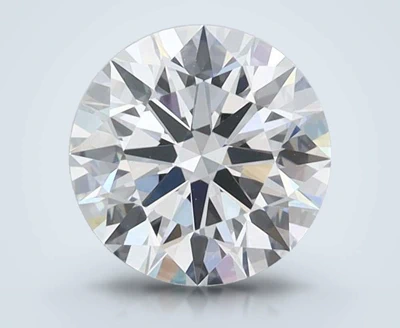 1.30ct D VVS1 Rare Carat Ideal Cut Round Lab Grown Diamond