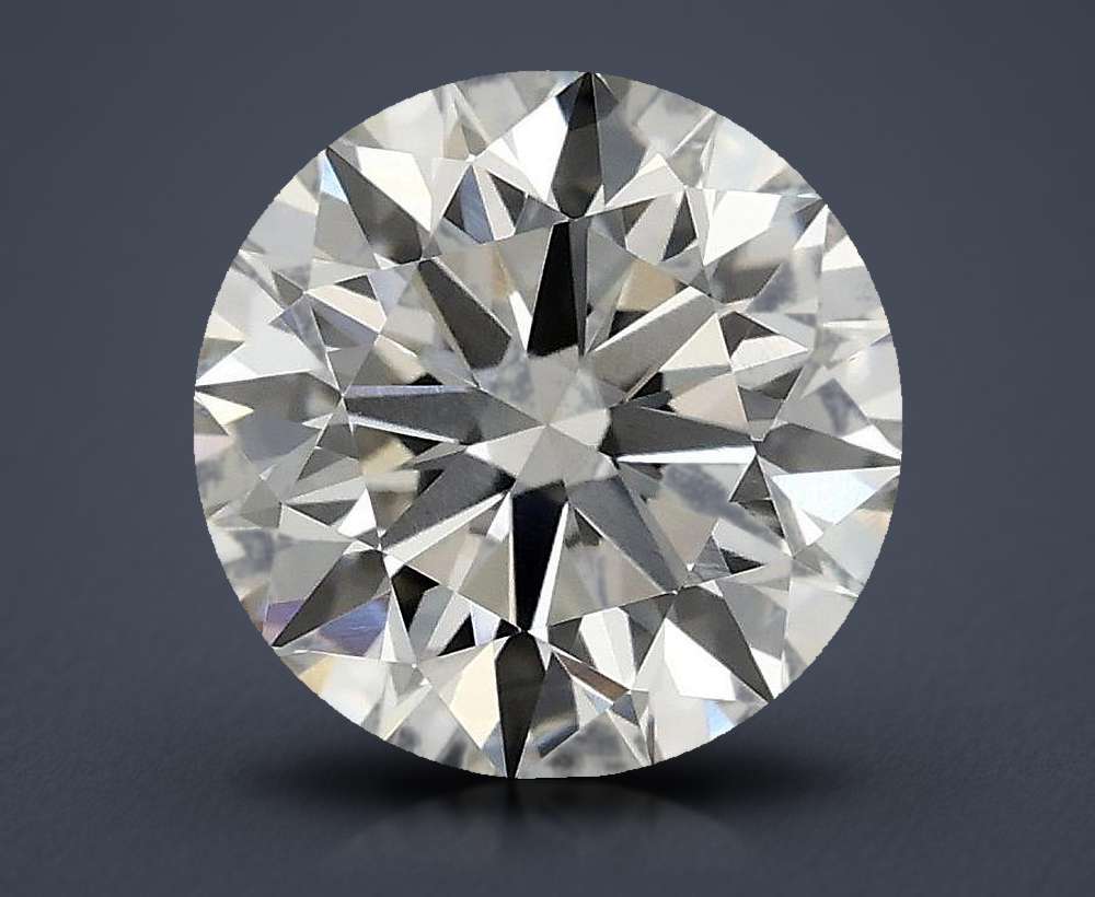 1.59ct G VS1 Rare Carat Ideal Cut Round Lab Grown Diamond