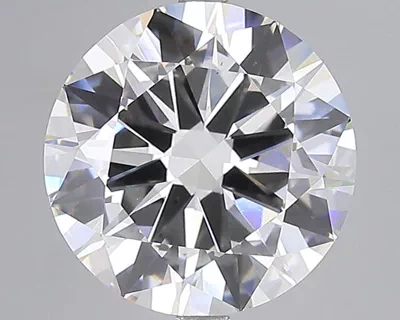 7.50ct H VS1 Excellent Cut Round Lab Grown Diamond