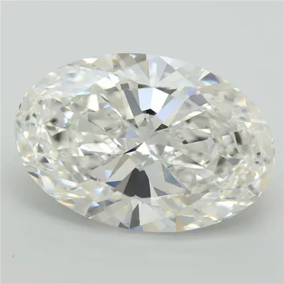 10.08ct E VS1 Rare Carat Ideal Cut Oval Lab Grown Diamond