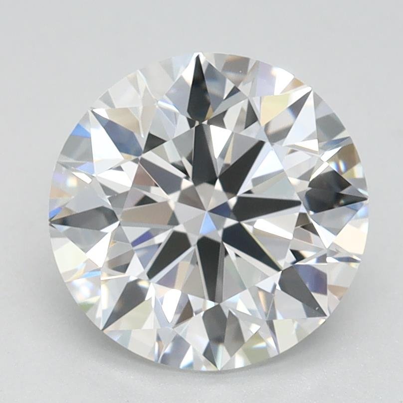 1.60ct D FL Rare Carat Ideal Cut Round Lab Grown Diamond