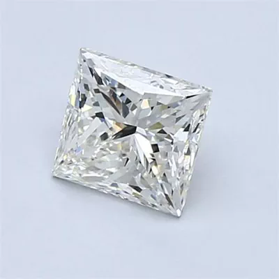 0.95ct J VVS1 Rare Carat Ideal Cut Princess Diamond