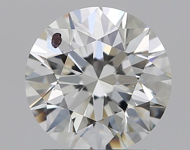 0.99ct H IF Rare Carat Ideal Cut Round Diamond