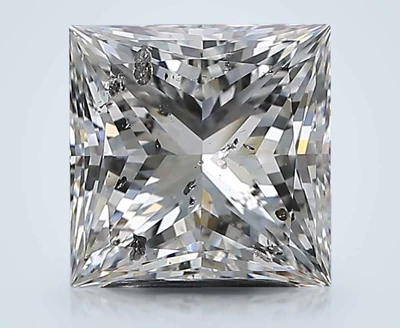 2.51ct G SI2 Rare Carat Ideal Cut Princess Diamond