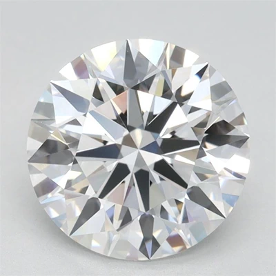 2.09ct D FL Rare Carat Ideal Cut Round Lab Grown Diamond