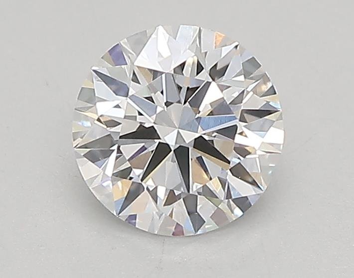 0.57ct D VVS1 Rare Carat Ideal Cut Round Lab Grown Diamond