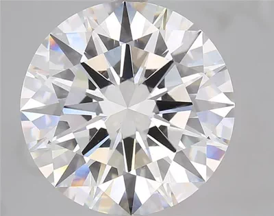 9.02ct F VVS2 Rare Carat Ideal Cut Round Lab Grown Diamond