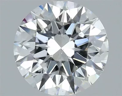 2.20ct D SI1 Rare Carat Ideal Cut Round Diamond