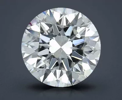2.20ct D SI1 Rare Carat Ideal Cut Round Diamond