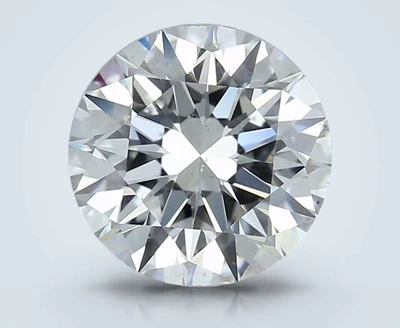 2.20ct D SI1 Rare Carat Ideal Cut Round Diamond