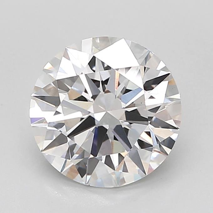 2.54ct E VS1 Rare Carat Ideal Cut Round Lab Grown Diamond