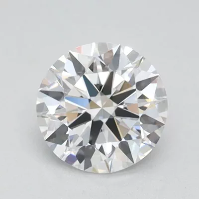 0.59ct D FL Rare Carat Ideal Cut Round Lab Grown Diamond