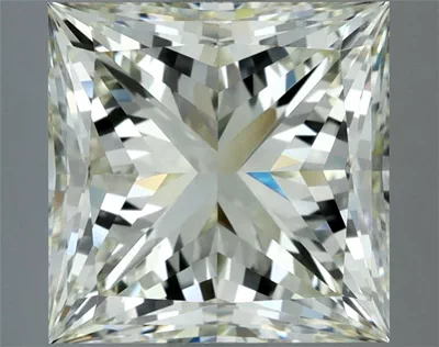 4.02ct K VS1 Very Good Cut Princess Diamond