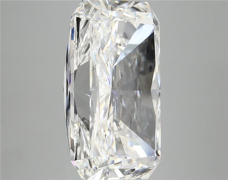 12.62ct F VVS2 Rare Carat Ideal Cut Radiant Lab Grown Diamond