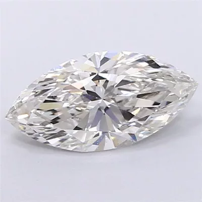 1.25ct H VVS2 Rare Carat Ideal Cut Marquise Lab Grown Diamond