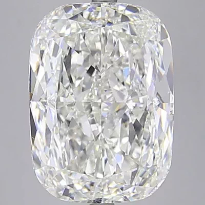 17.02ct G VVS2 Rare Carat Ideal Cut Cushion Lab Grown Diamond