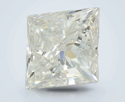 3.56ct E VS1 Rare Carat Ideal Cut Princess Lab Grown Diamond