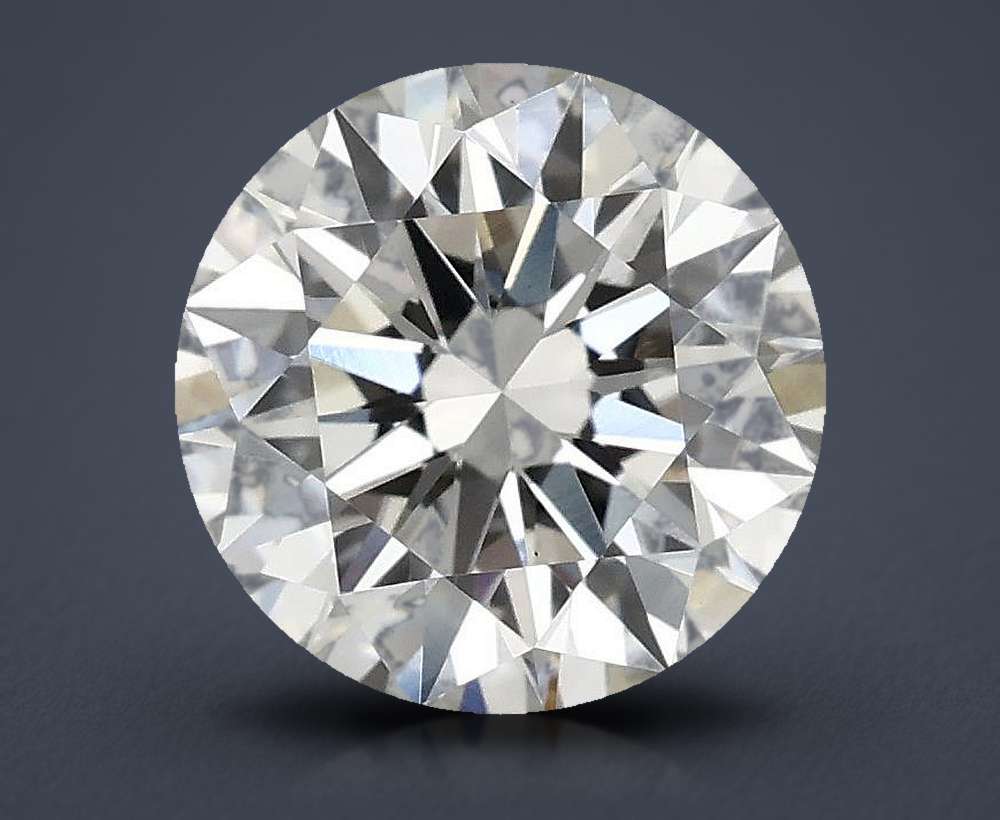 1.03ct F VS1 Excellent Cut Round Lab Grown Diamond