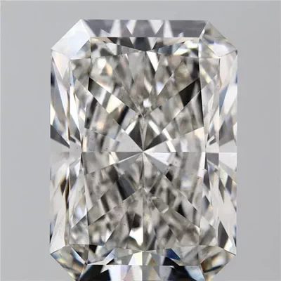 9.70ct G VS2 Rare Carat Ideal Cut Radiant Lab Grown Diamond