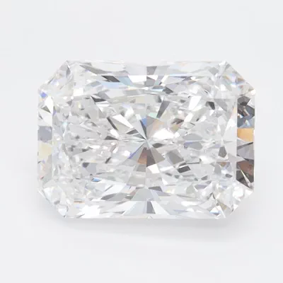 2.06ct D VVS1 Rare Carat Ideal Cut Radiant Lab Grown Diamond
