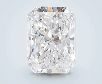 2.06ct D VVS1 Rare Carat Ideal Cut Radiant Lab Grown Diamond