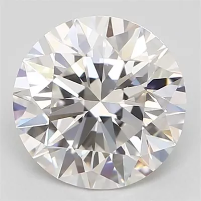 0.90ct F VVS2 Rare Carat Ideal Cut Round Diamond