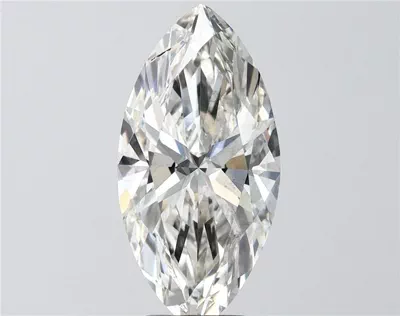4.51ct G VS2 Rare Carat Ideal Cut Marquise Lab Grown Diamond